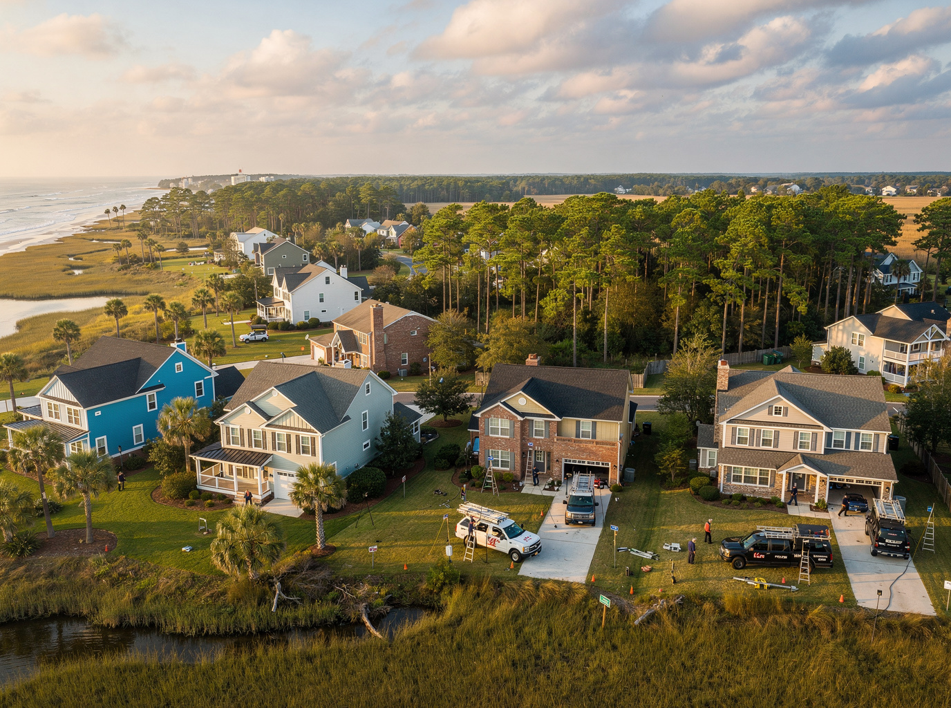 Termite Control Costs For South Carolina Homes By Region