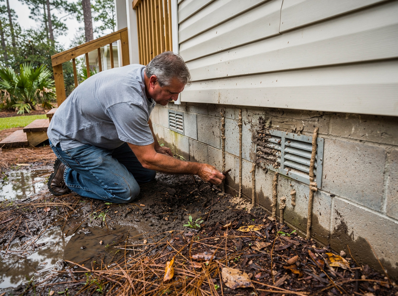 What To Check After Storms For New Termite Activity In South Carolina