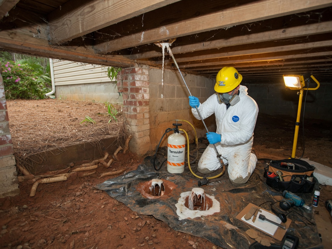 Subterranean Termite Treatment Near Me in South Carolina