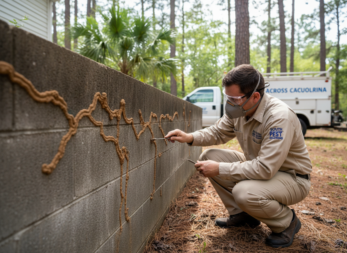 Termite Control in Columbia, SC 29201