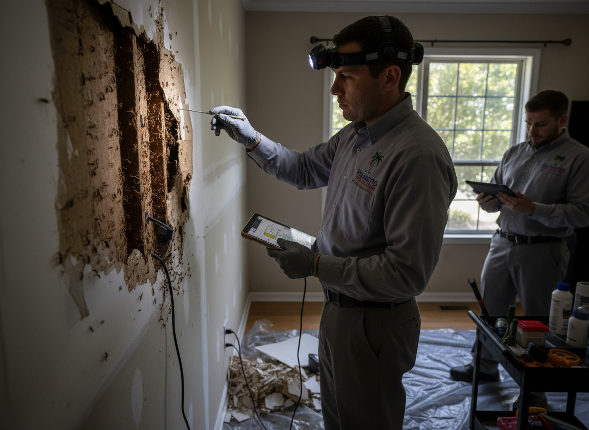 Termite Control in Bluffton